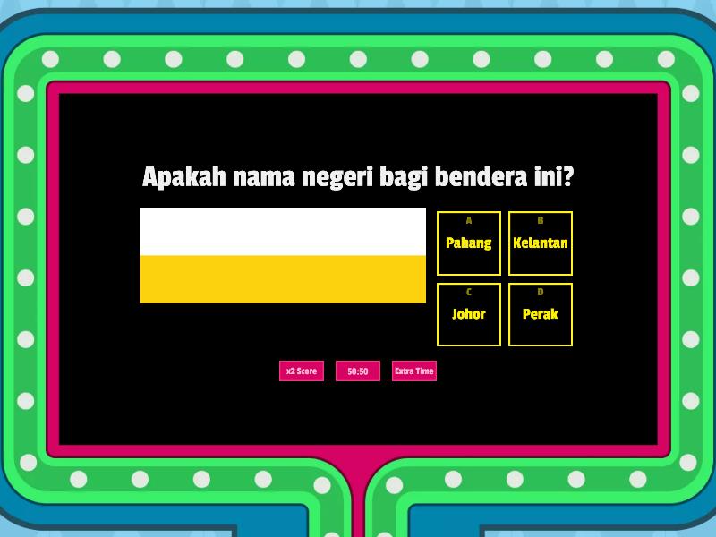 Mengenal Bendera Negeri Di Malaysia - Gameshow Quiz