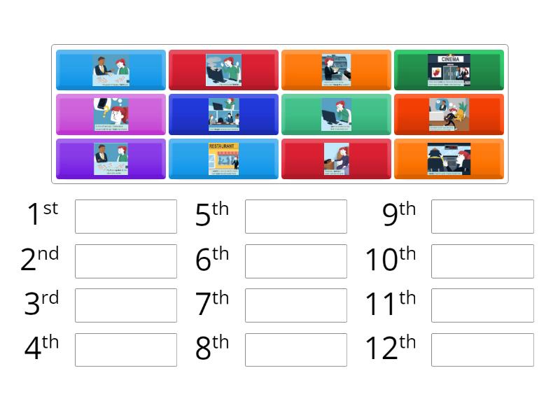 Roadmap A1. Unit 8B P 64 Ex 1b - Rank Order