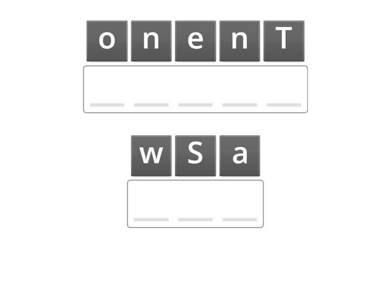Year 7 DT Wordsearch - Anagram