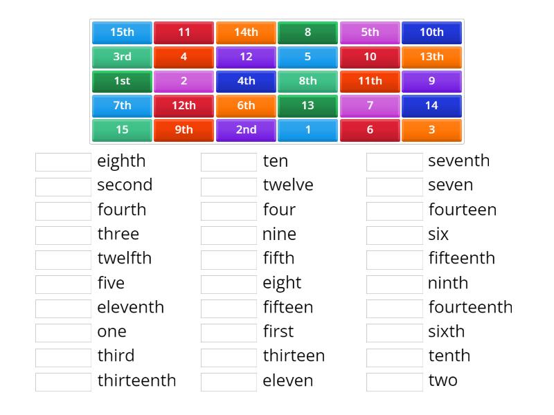 ordinal-and-cardinal-numbers-match-up