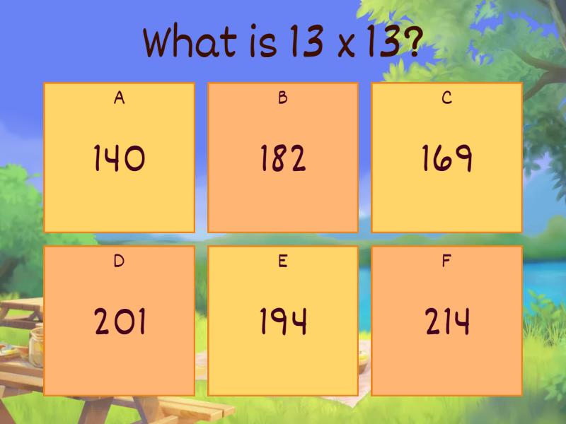 times-table-questions-cuestionario