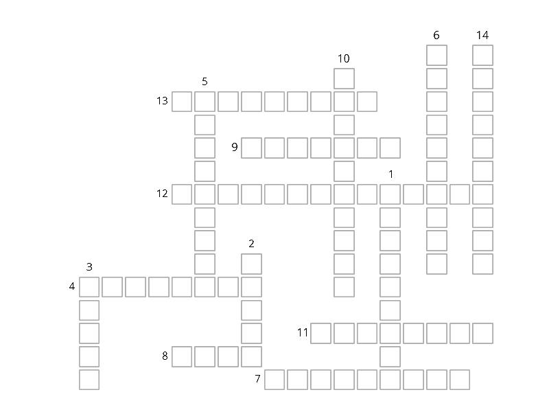 Puzzle Persia Empire Crossword