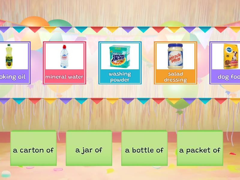 Quantifiers - Speed sorting