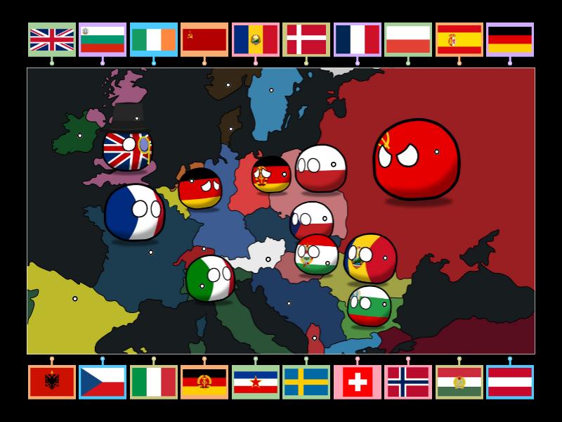 cOUNTRYBALL - Labelled diagram