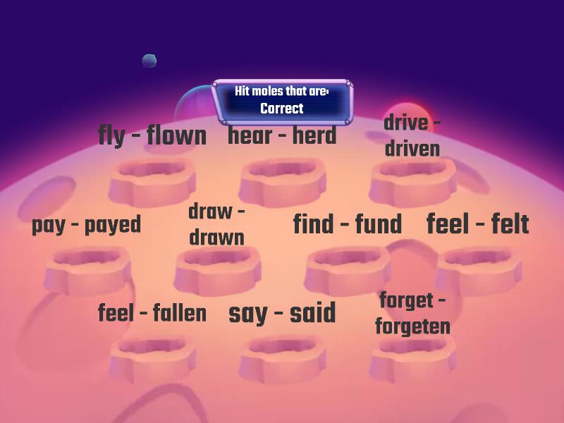 irregular-verbs-the-3rd-form-whack-a-mole