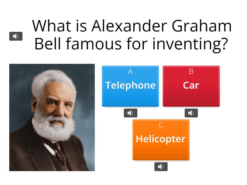 Alexander Graham Bell (Kevin O'Dwyer 7th July 2024) - Quiz