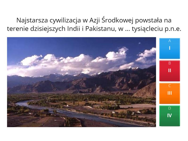 Cywilizacje Indii I Chin Test K Cywilizacje Indii i Chin - Test