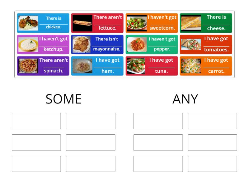 SOME/ANY - Group sort