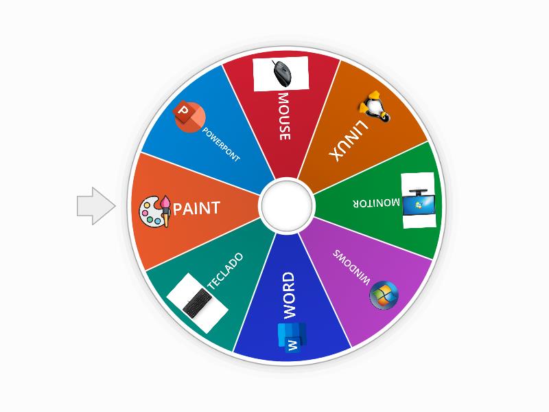 HARDWARE Y SOFTWARE - Spin the wheel