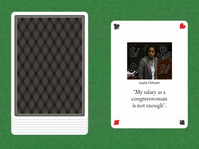 Reported Speech - Speaking cards