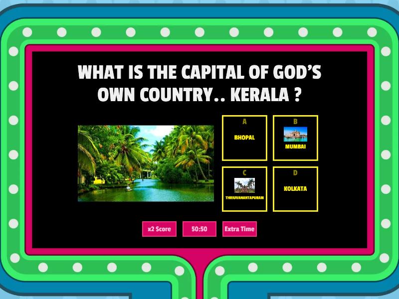 southern-indian-states-capitals-gameshow-quiz