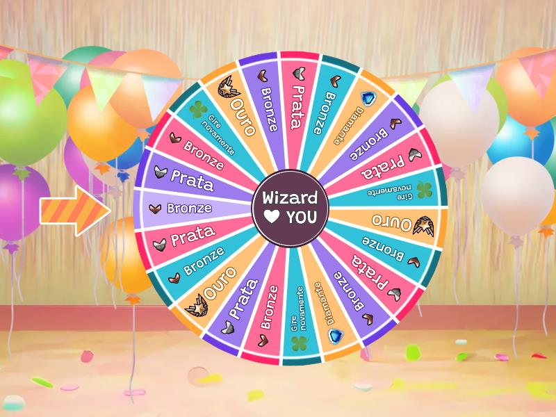 Welcome Back! - Random wheel