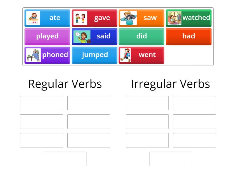 PAst simp - Group sort