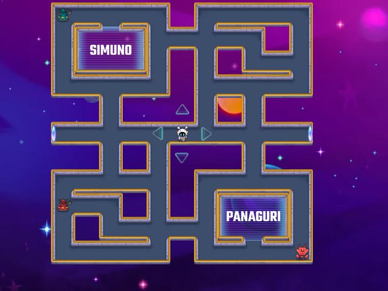 SIMUNO At PANAGURI - Maze Chase