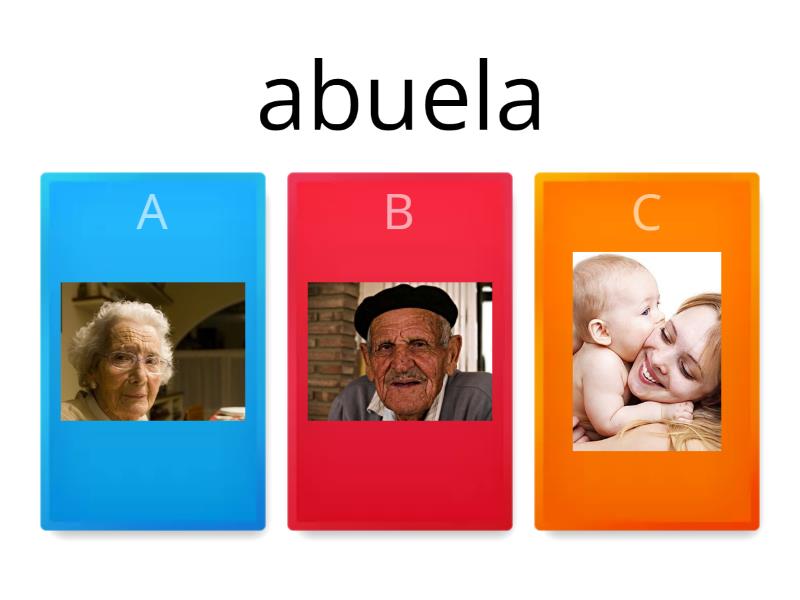 La familia - Quiz