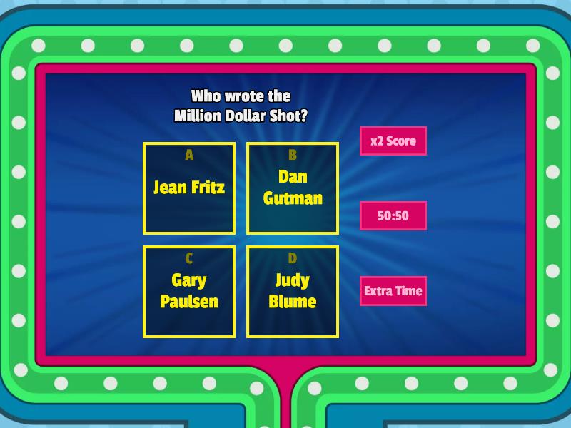 Million Dollar Shot Game show de TV