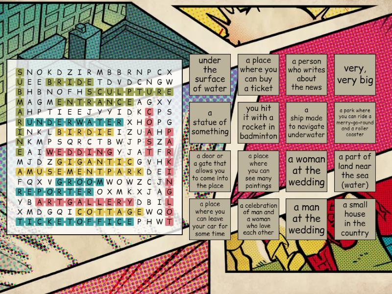 Unit 24_Chapter 1-9 - Wordsearch