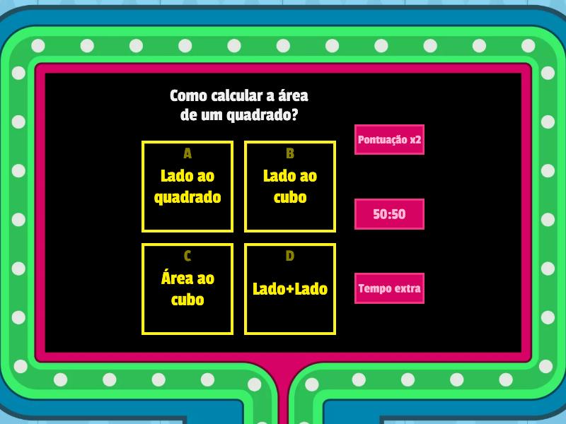 Quiz Prova De Matemática - Game Show De TV