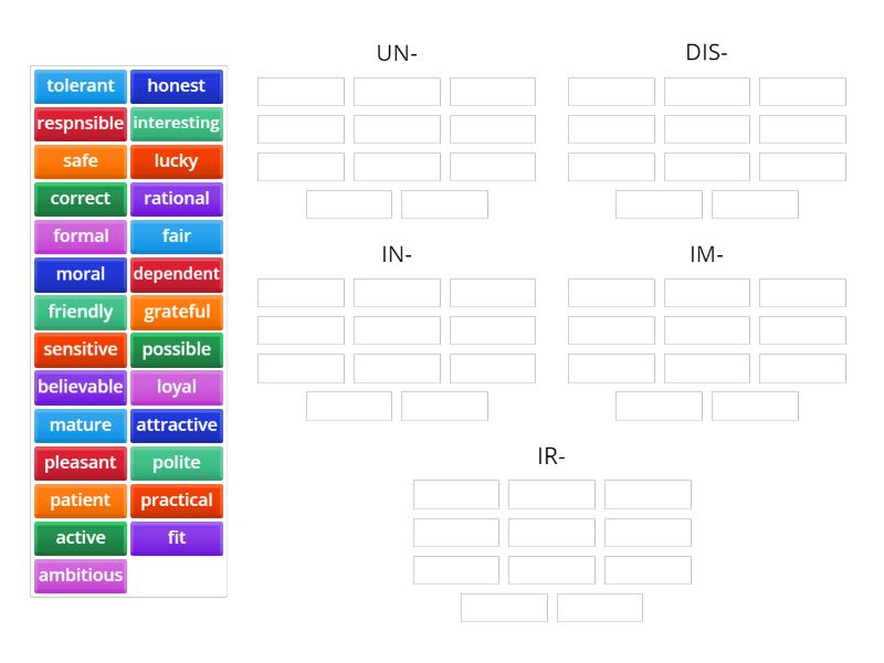 Negative prefixes correct. Zebra, Seven, Desk, men, ten, Pen,Hen, Red, Bed, wet, Egg, Leg, Gress, Elf, Ken - как читаетмя 2 класс.