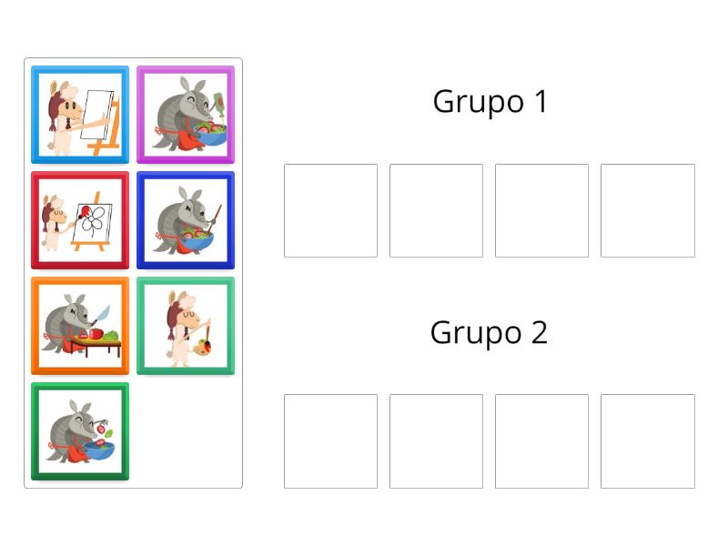 Secuencia - Ordenar por grupo