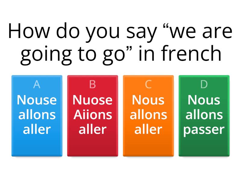 Y8 French by Wania ahmed - Quiz