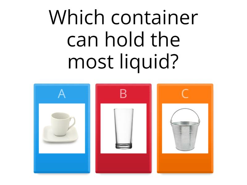BK- Liquid Measurement - Quiz