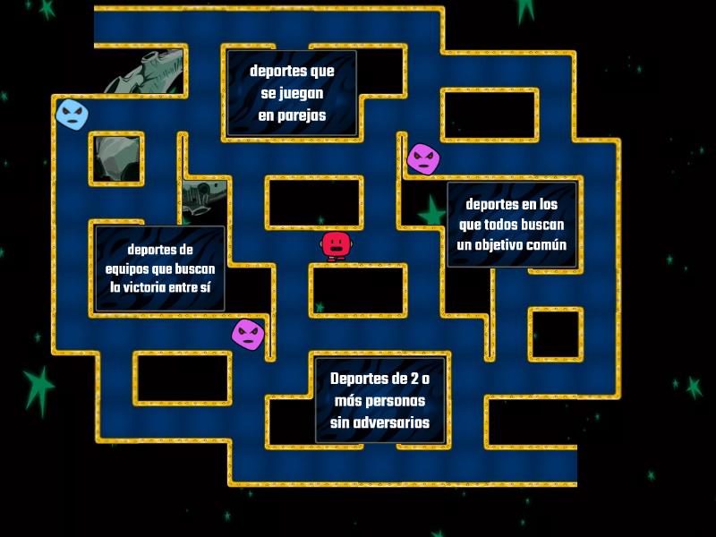 WORDWALL E.F 27/02/22 - Persecución En El Laberinto