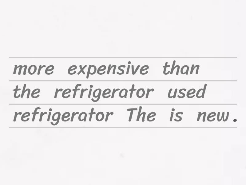 COMPARATIVE ADJECTIVES ER AND MORE visual data 3