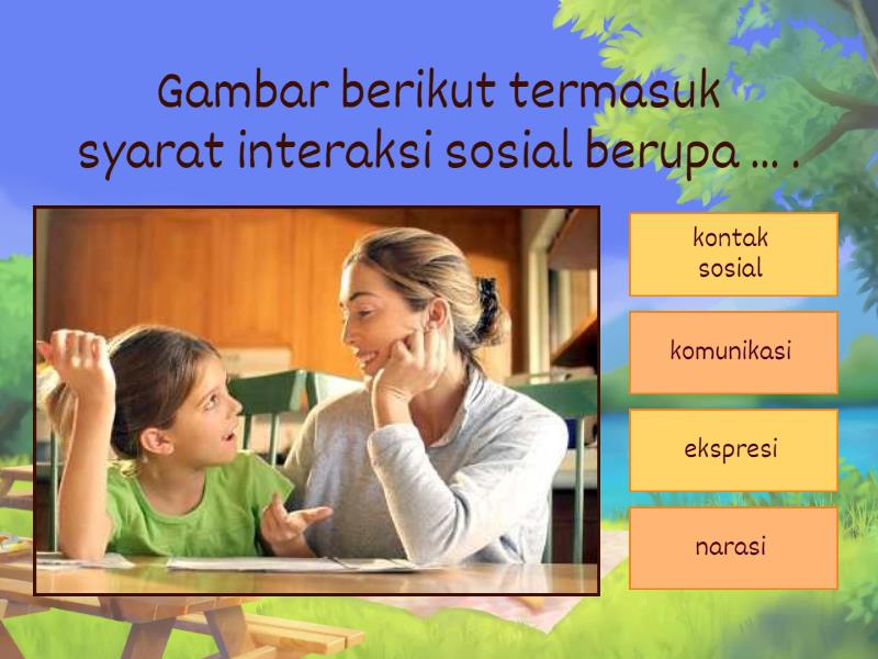 Interaksi Sosial - Quiz