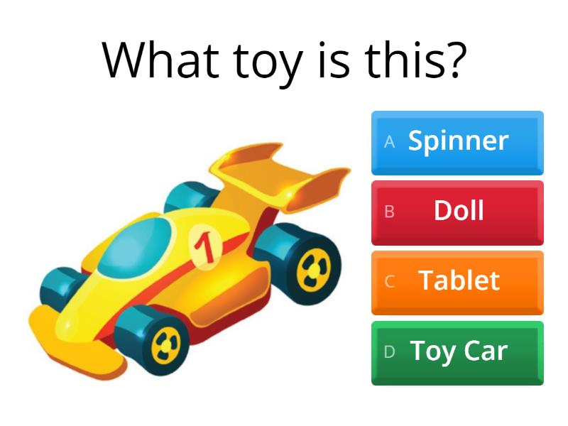 LT3 ISS - Unit 7 - Toys - Lesson 1 - Vocab & Structure - Quiz