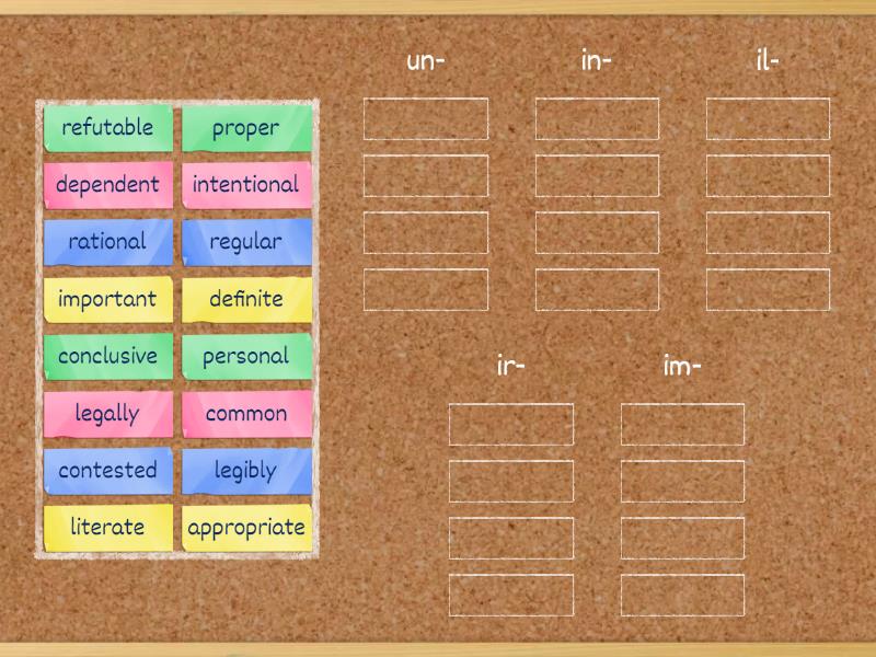 Prefixes - Group sort