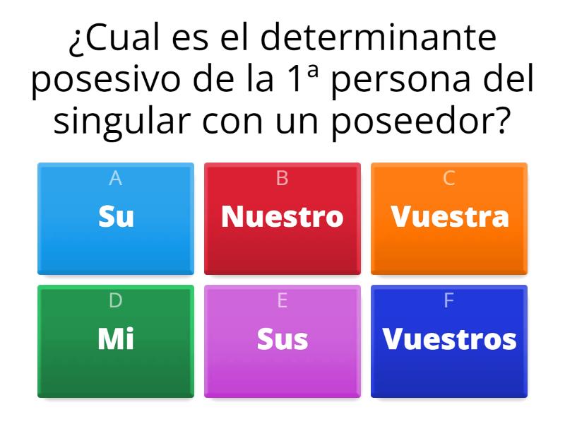 Determinantes - Quiz