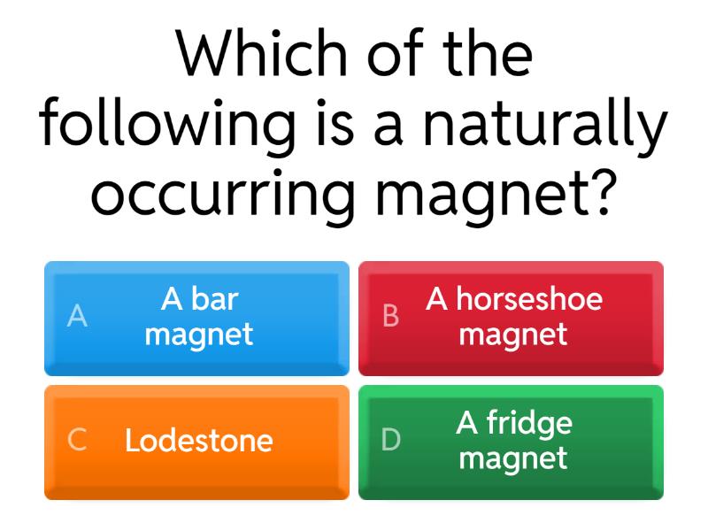 The Magnet Challenge - Quiz