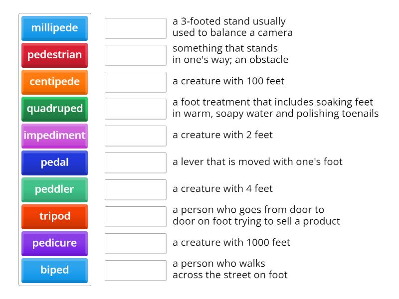root-ped-pod-match-up