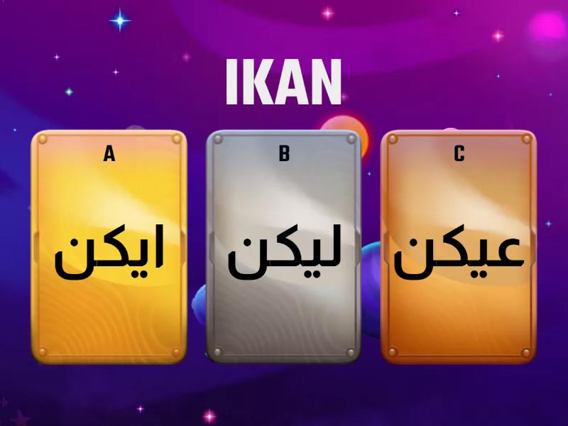 Tukar Perkataan Rumi Kepada Perkataan Jawi Cuestionario