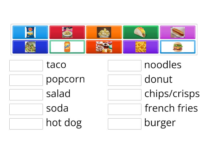 food-activity-match-up