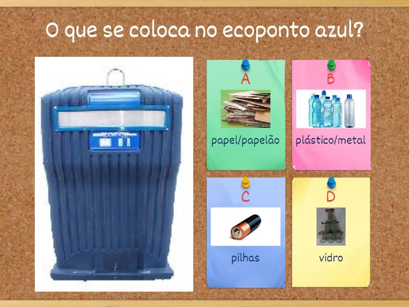 Ecopontos Reciclagem