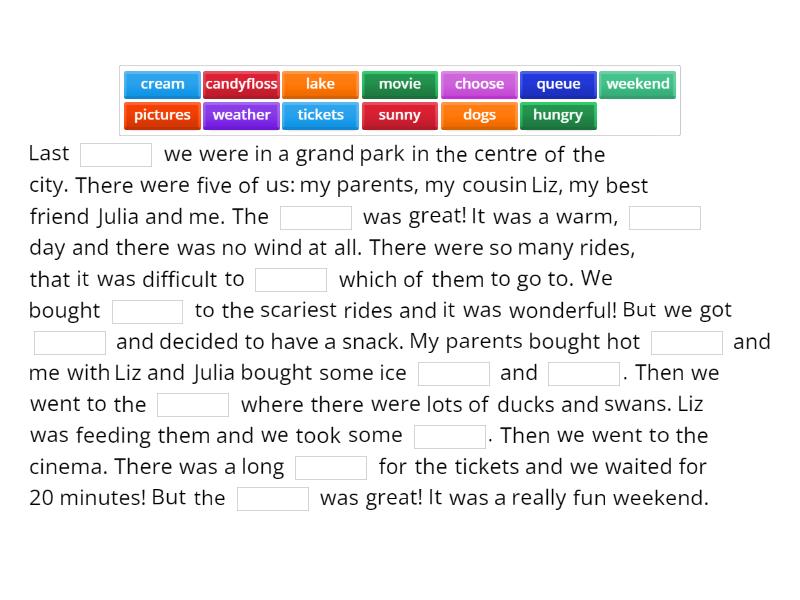 Spotlight 5 Unit 9 alternative text - Complete the sentence
