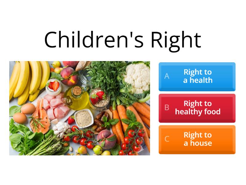 Flying Children's Rights - Quiz