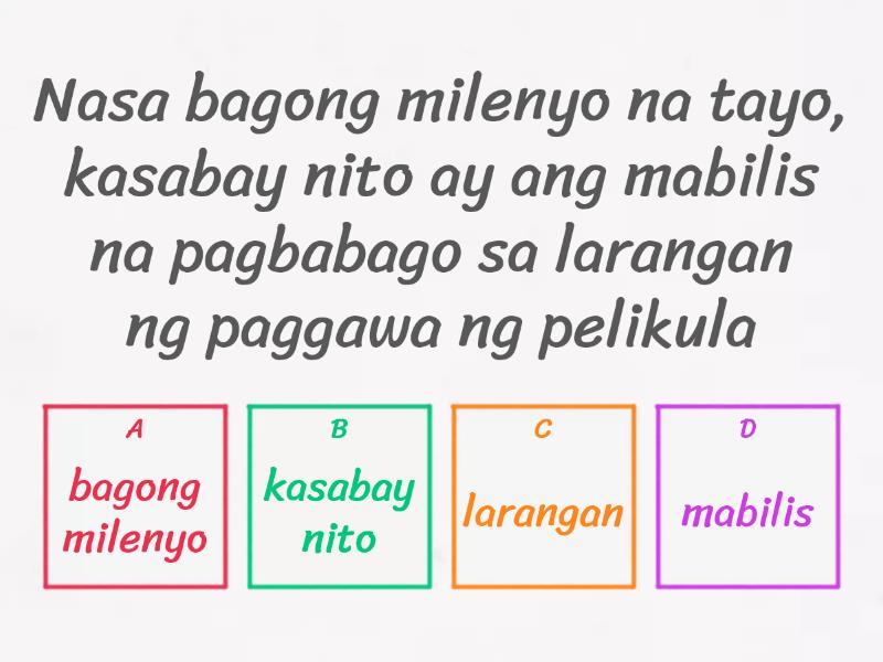 Paunang Pagtataya Gamit Ng Wika Sa Lipunan Quiz