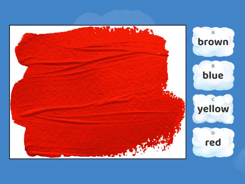 COLORS - Quiz