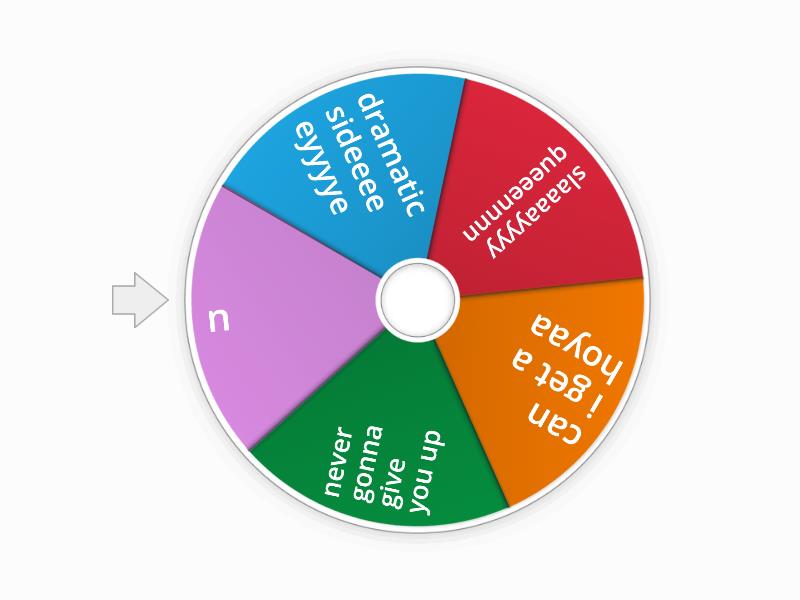 meme - Random wheel