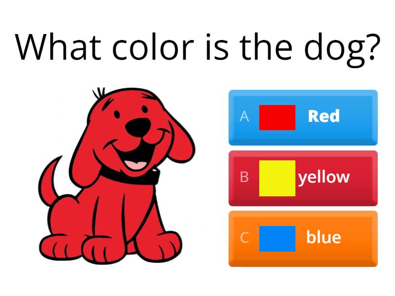 COLORS - Quiz
