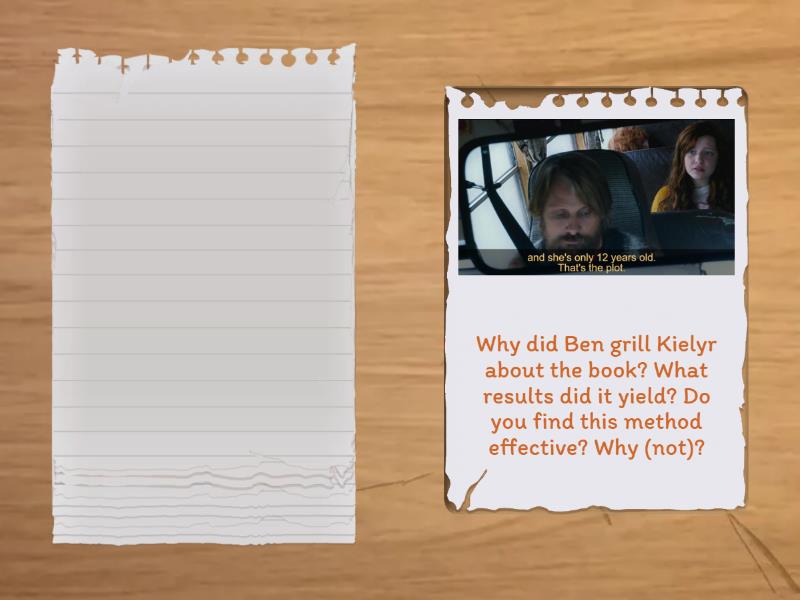 Captain Fantastic 2L. - Speaking cards