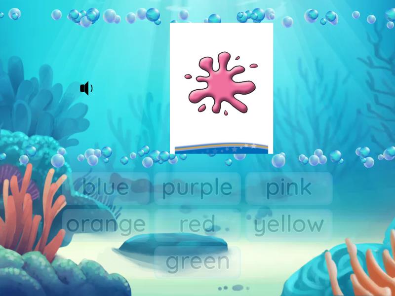 KB 1 Colours - Find the match