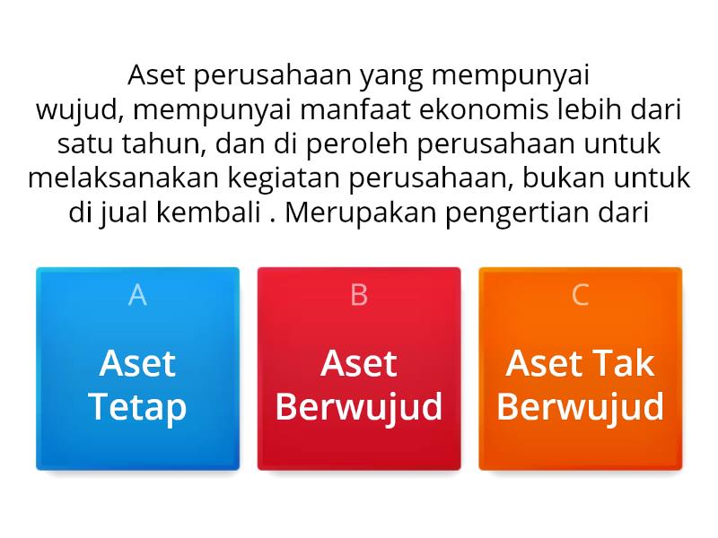 SISTEM AKUNTANSI ASET TETAP - Quiz