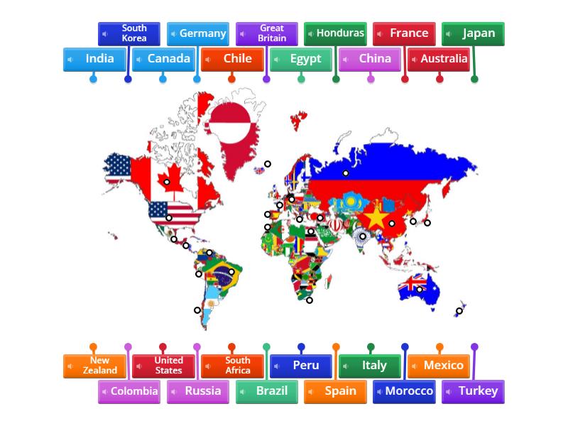 C3 U9 LB Countries - Labelled diagram