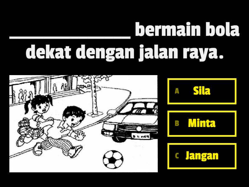 Kata Perintah Tahun 2 - Quiz