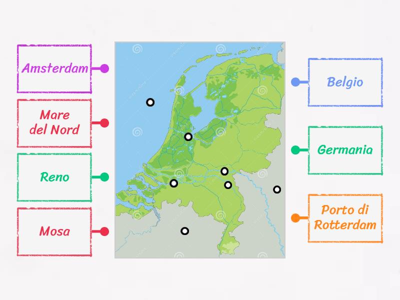 I Paesi Bassi Imagem com legenda