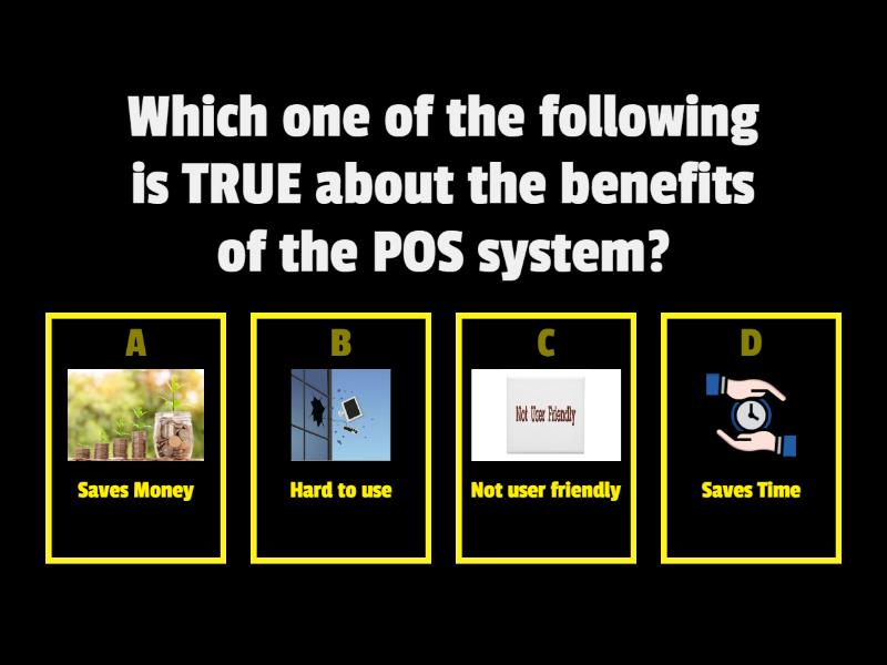 POS System - Quiz